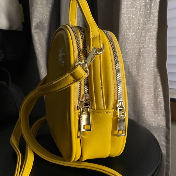 Bee Crossbody Shoulder Bag by Aluda Piju NWOT - Picture 4 of 9